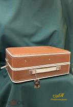 Виниловый Проигрыватель "Юность 301", СССР Чемодан кож.зам, в рабочем состоянии