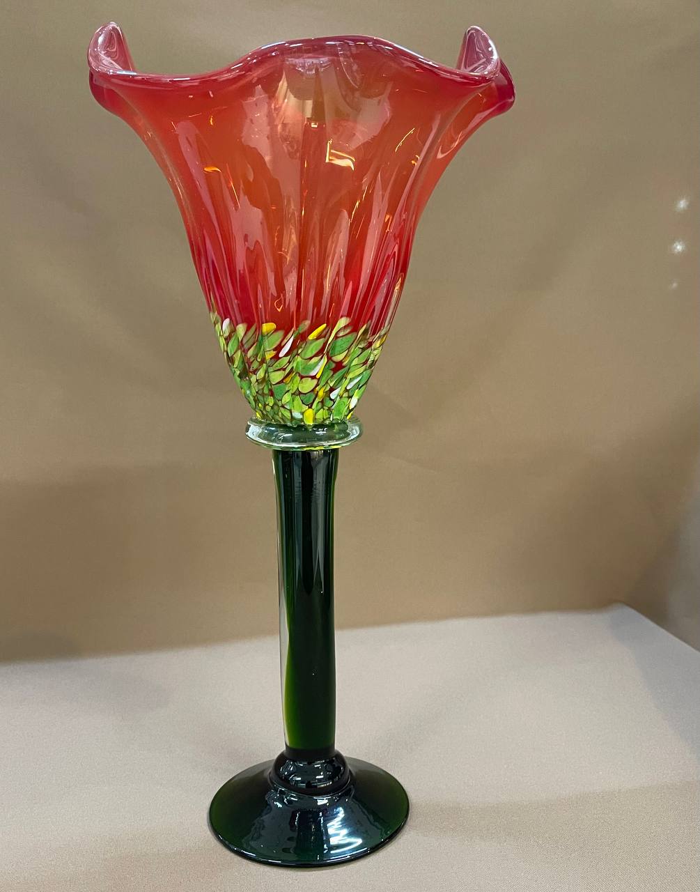 Авторская ваза СССР, сер.  ХХ в.