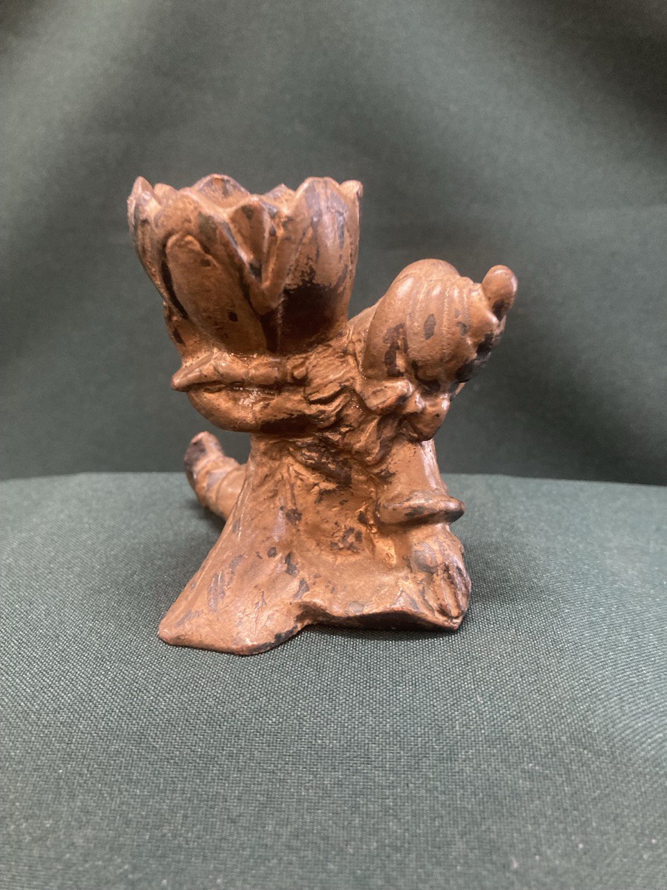 Подсвечник " Гном"