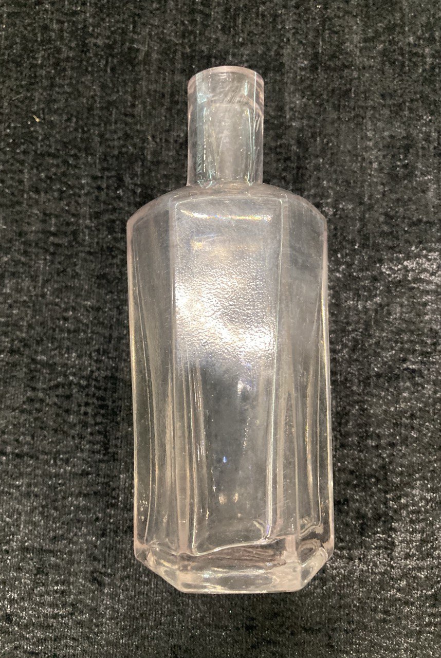 Аптекарский пузырек.Высота 12 см.