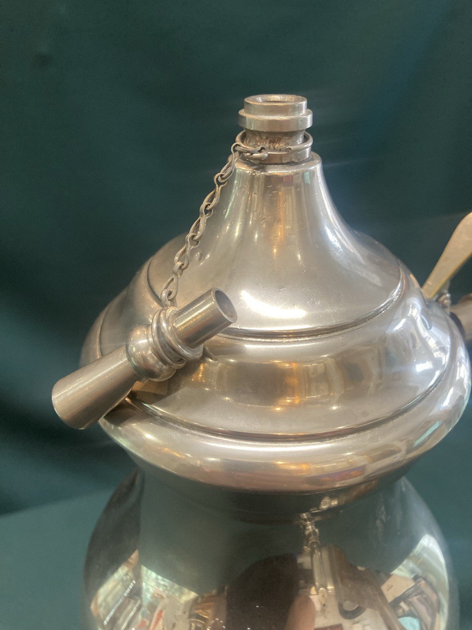 Бульотка со свистком, на спиртовке.Англия.