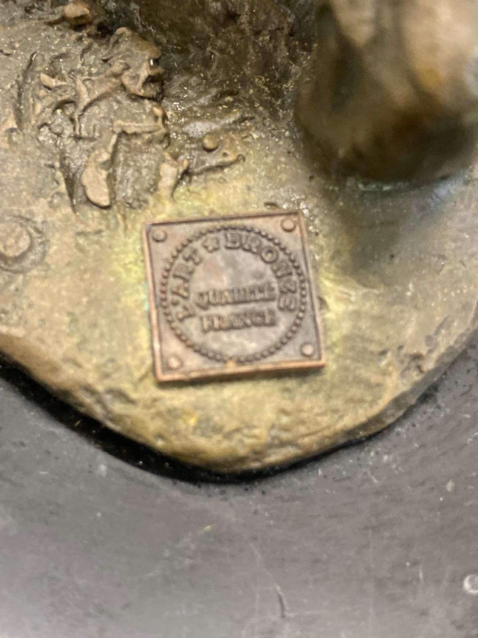 Скульптура " Медведь", сер. ХХ в. Франция