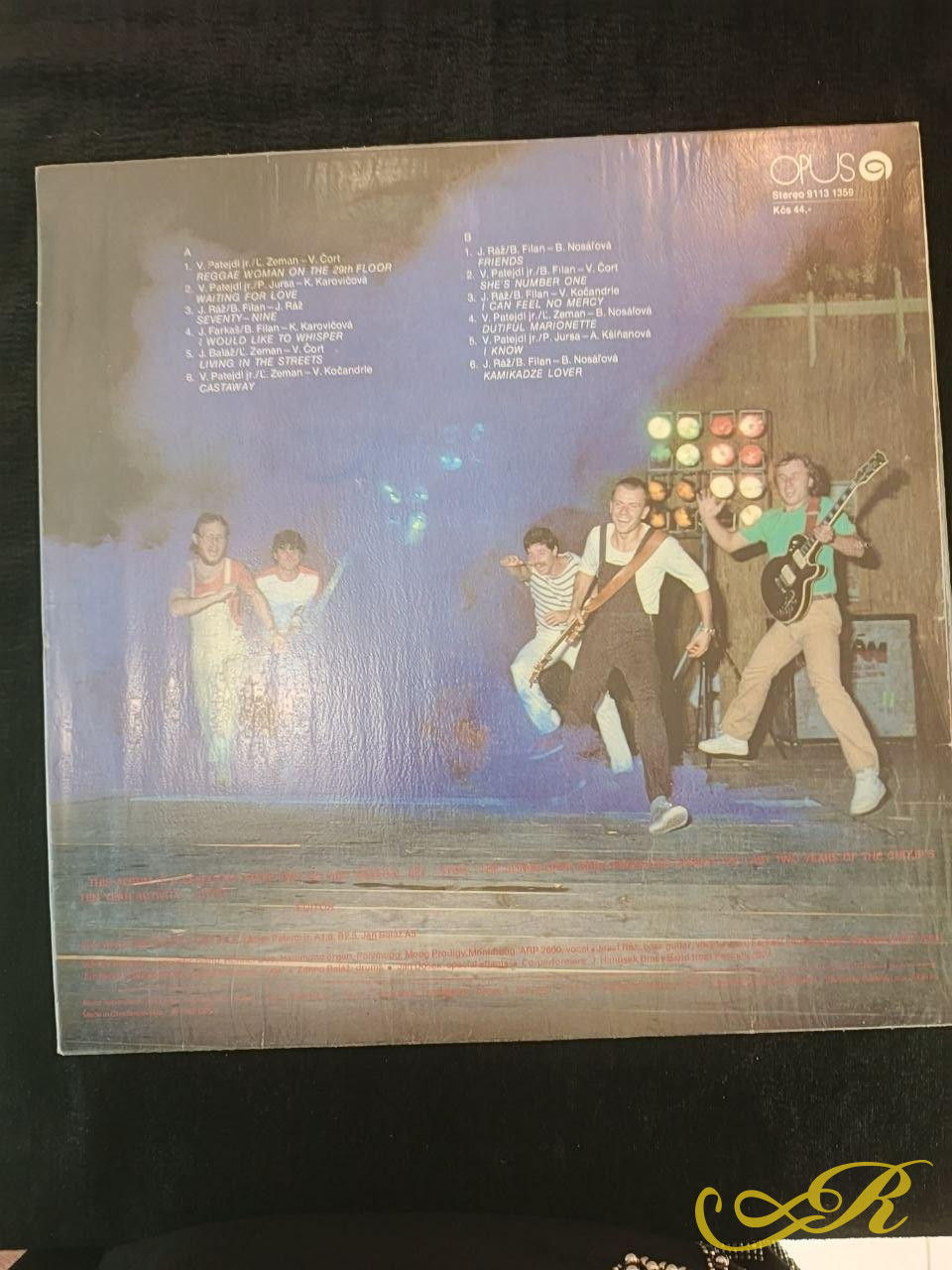 ELAN. Альбом « Kamikadze lover» Opus Czechoslovakia.