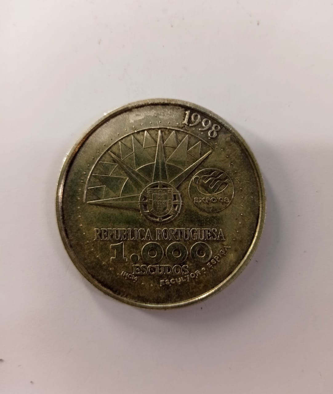 1000 эскудо, Республика Португалия, 1998 год