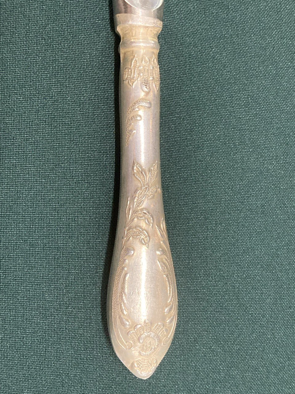 Ножи мельхиор СССР 3 шт.