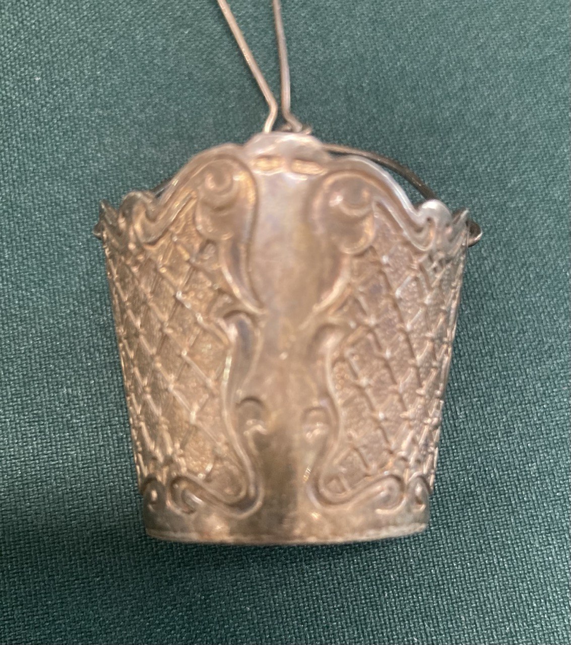 Ситечко серебряное. 925 пр. 27,74 гр.