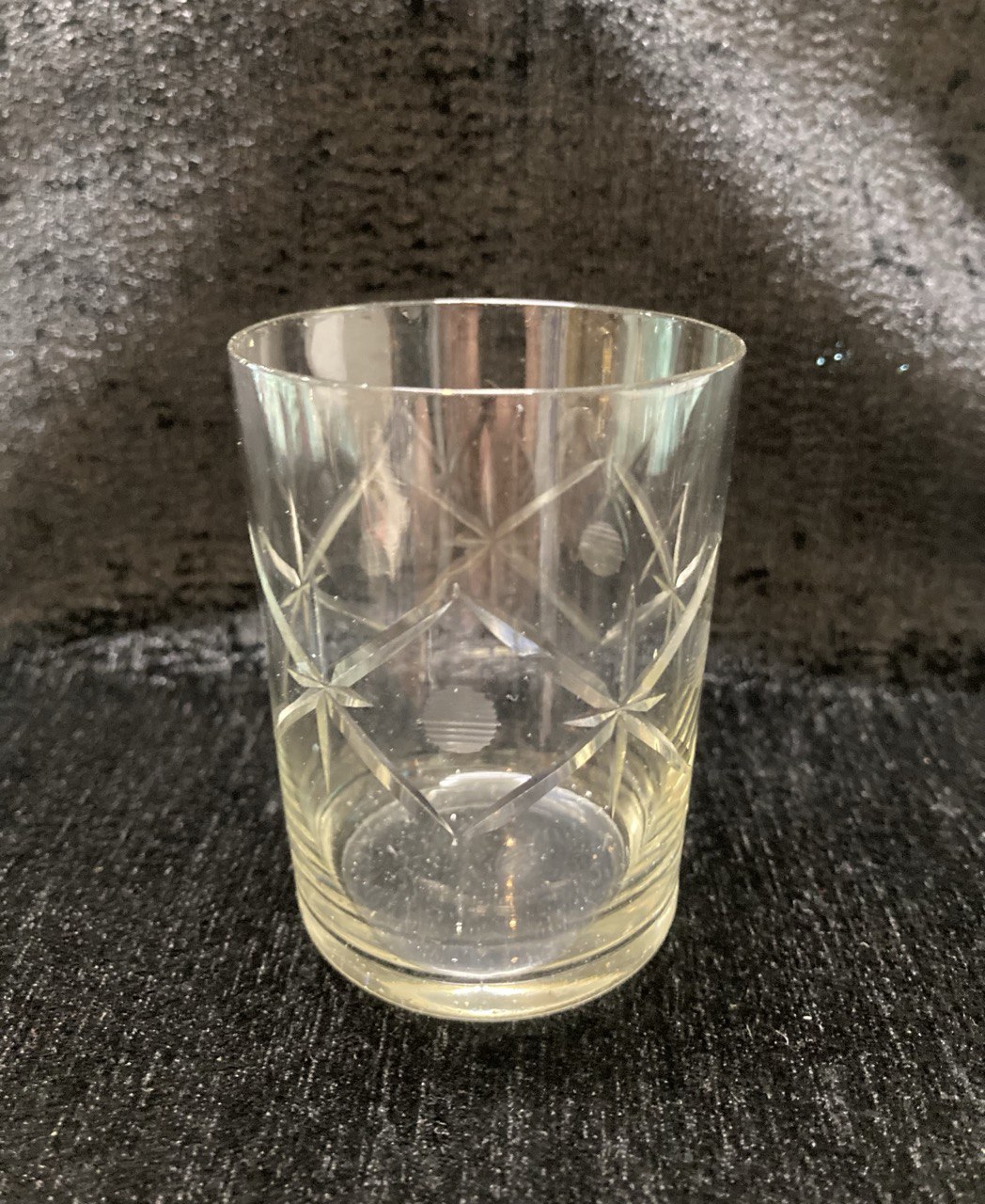 Стопки стекло Мальцов. Ранние советы. СССР. 6 шт.