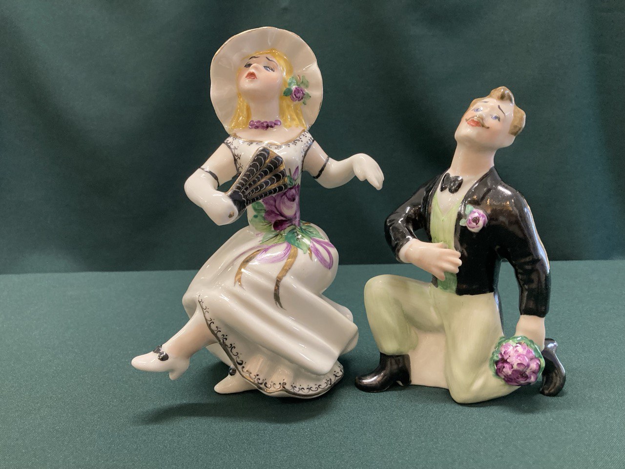 " Проня и Голохвостов" Коростень. СССР.