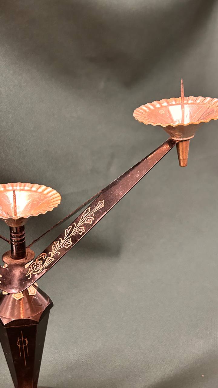 Подсвечник на 3 свечи, СССР