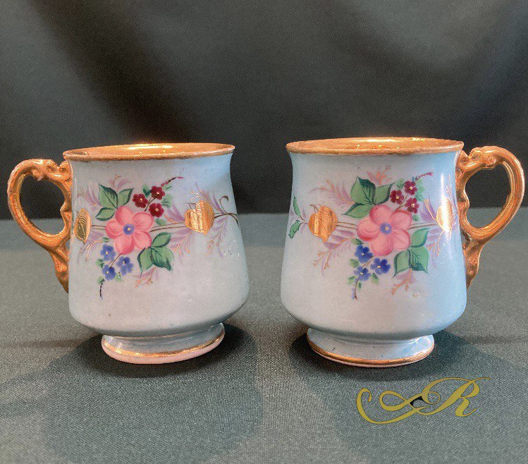 Чашки 2 шт. артель Макарова. XIX в.