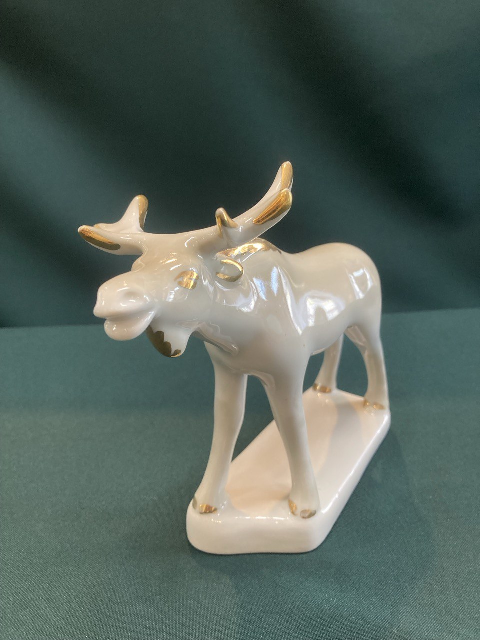 Статуэтка "Лось", СССР, сер. ХХ в.