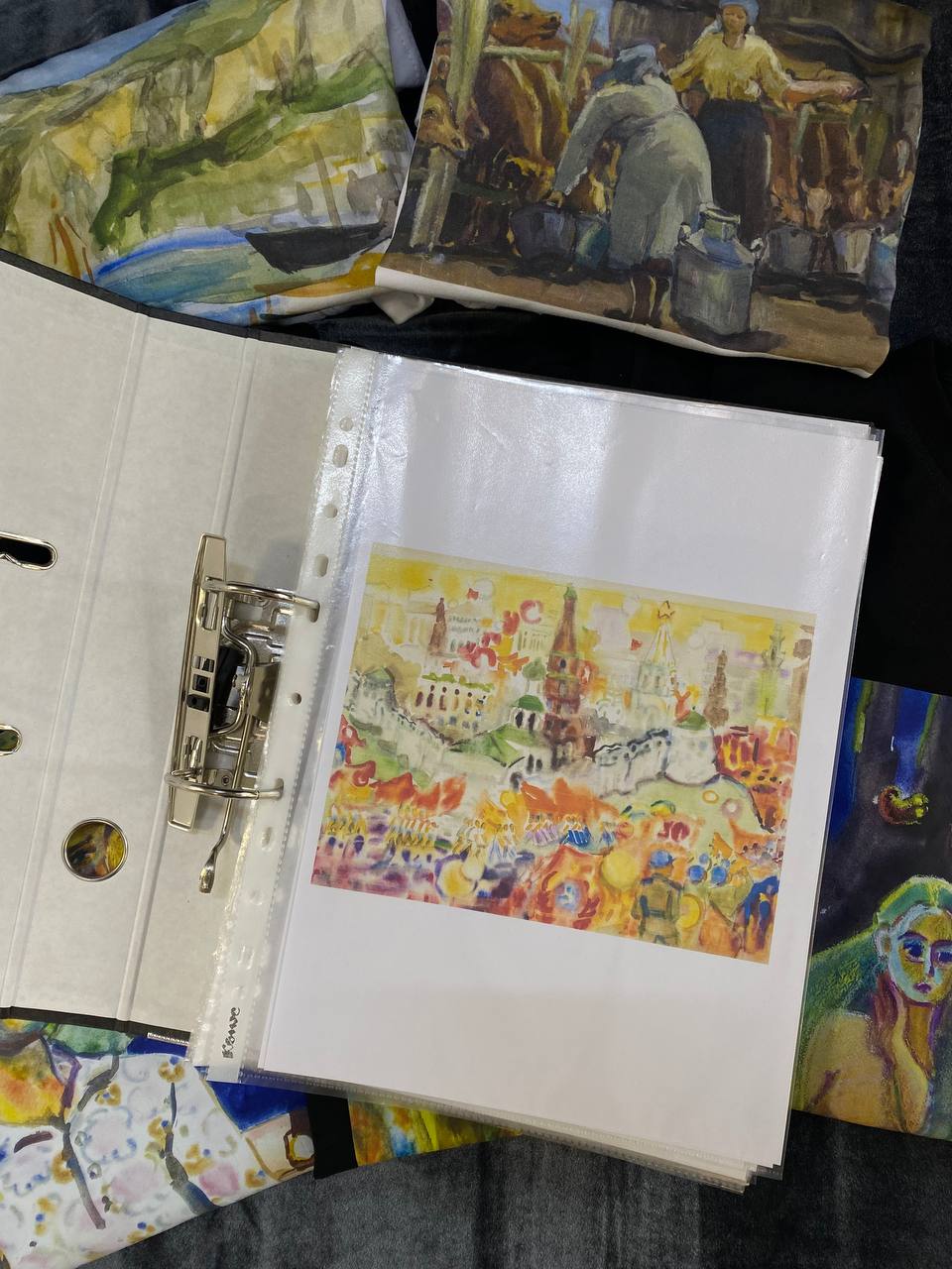 Фирменные футболки Гайша Рахманкулова