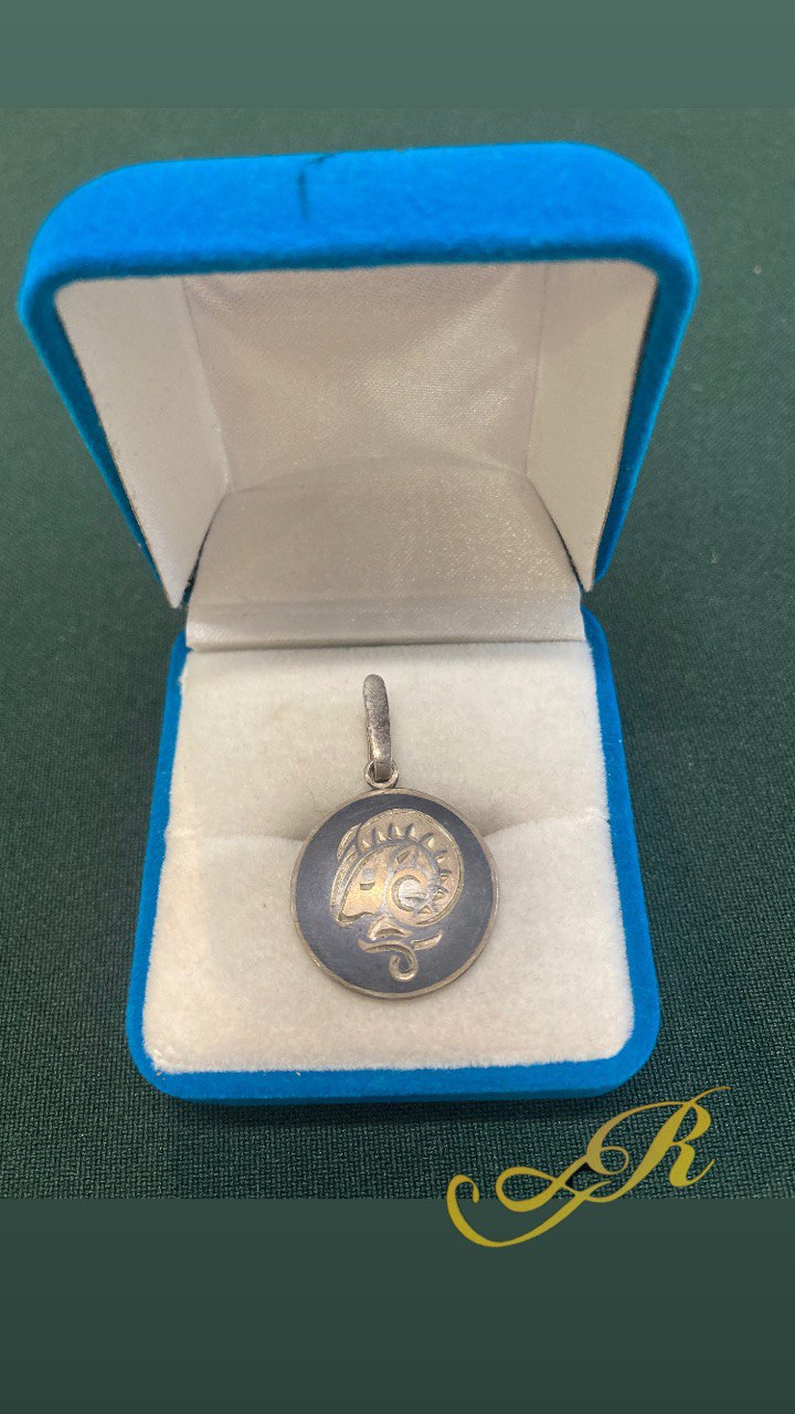 Подвеска " Овен" .