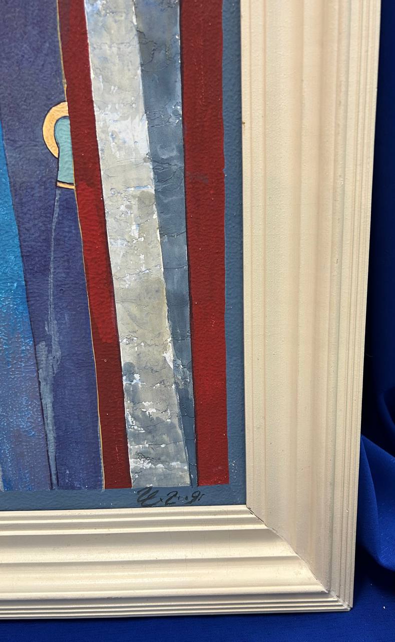 Картина "Распятие Иисуса Христа на Русью", художник Голубцов Е.Г. 2009 г.