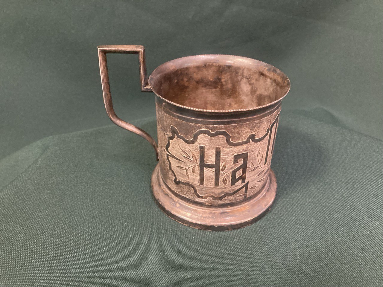 Подстаканник. Варшава.