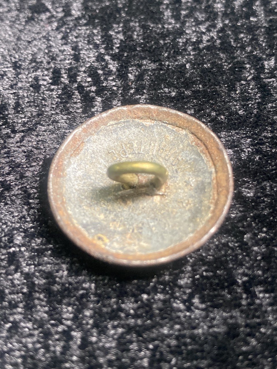 Пуговицы пожарных. 2 шт.