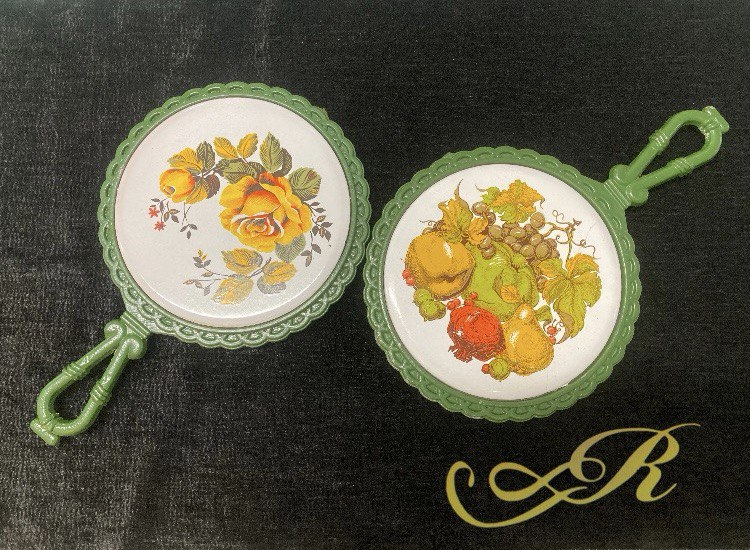 Подставка под горячее. 2 шт. СССР.