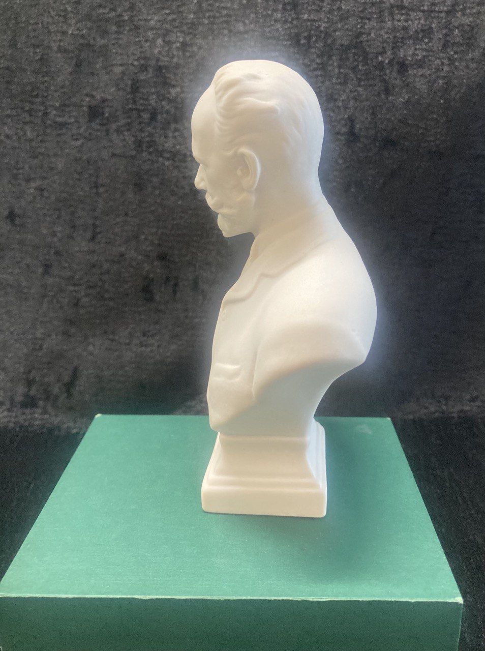 Бюст Петра Чайковского, фарфор СССР