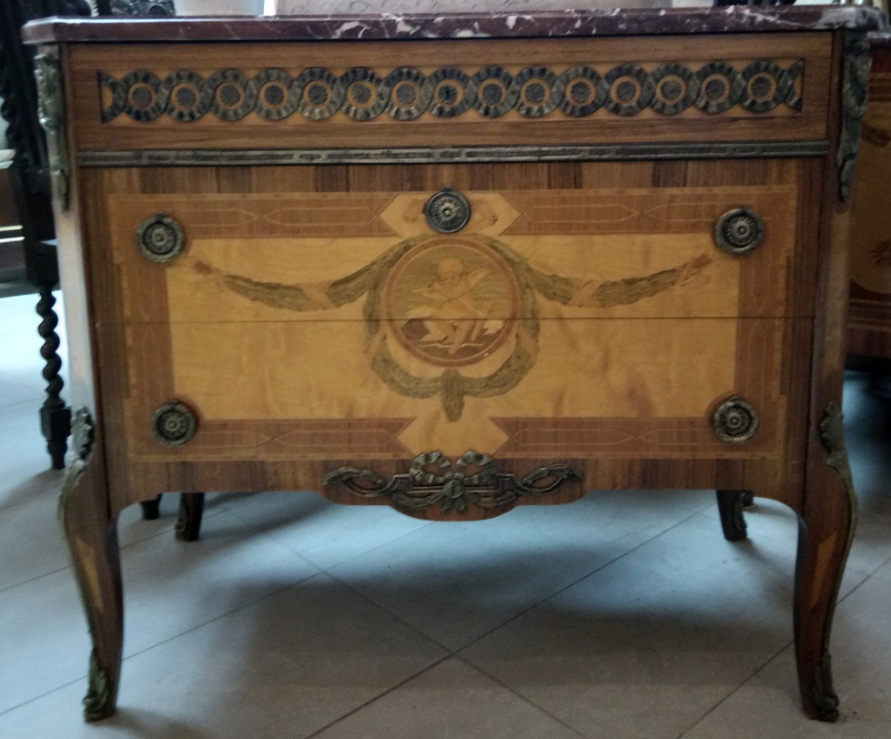 Комод в стиле Ампир, Франция, XIX в.