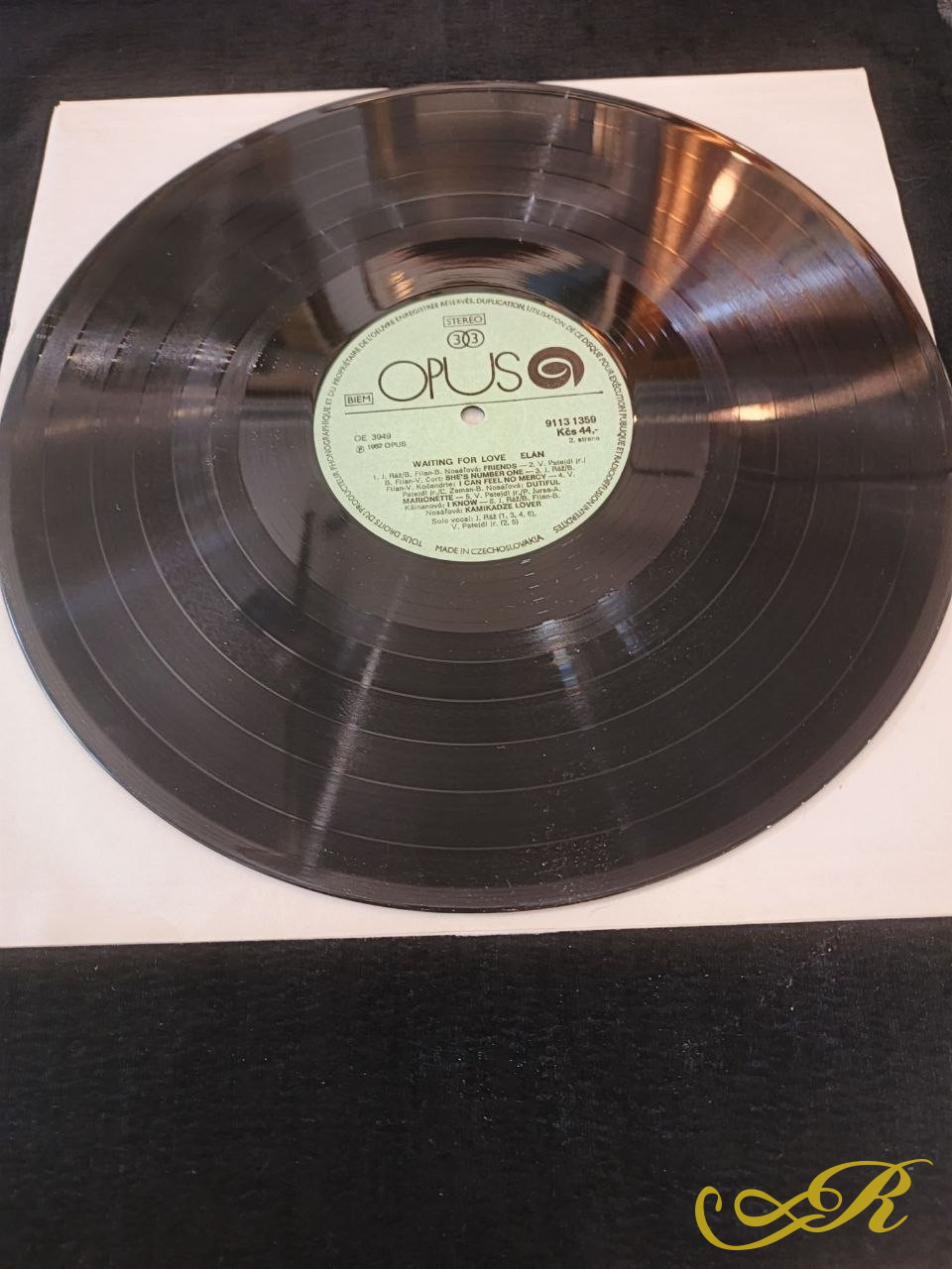 ELAN. Альбом « Kamikadze lover» Opus Czechoslovakia.