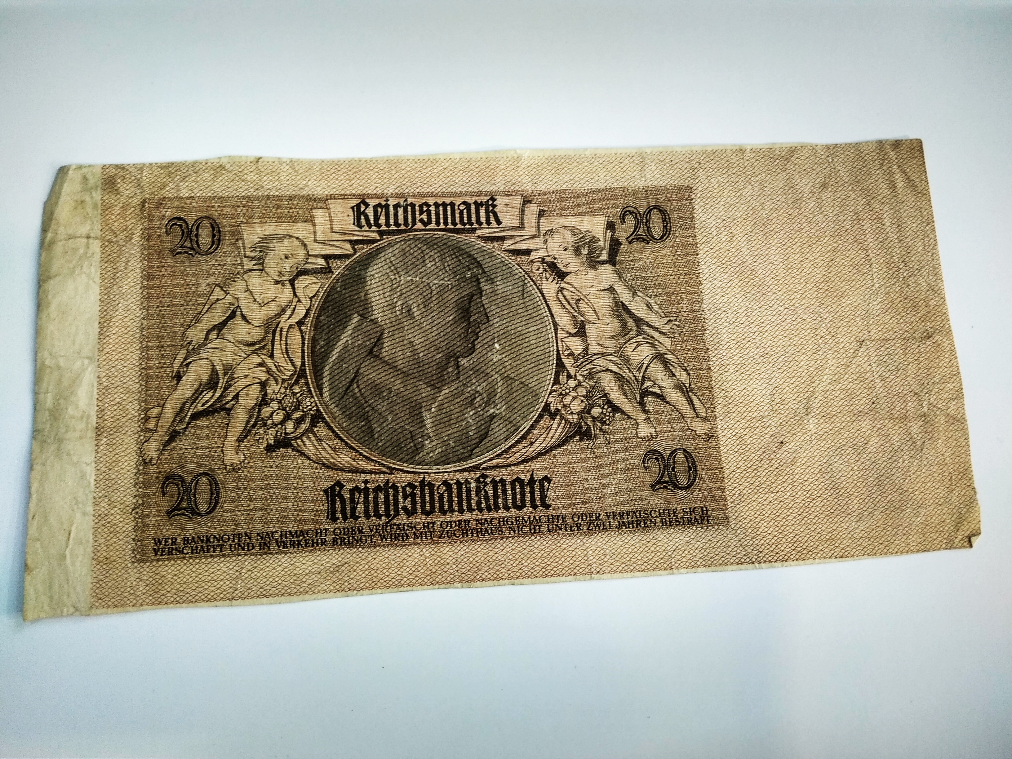 20 рейхсмарок 1929 г.