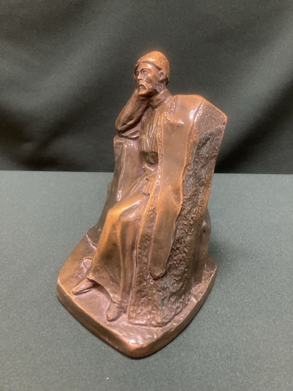 Скульптура "Горец", высота 17 см