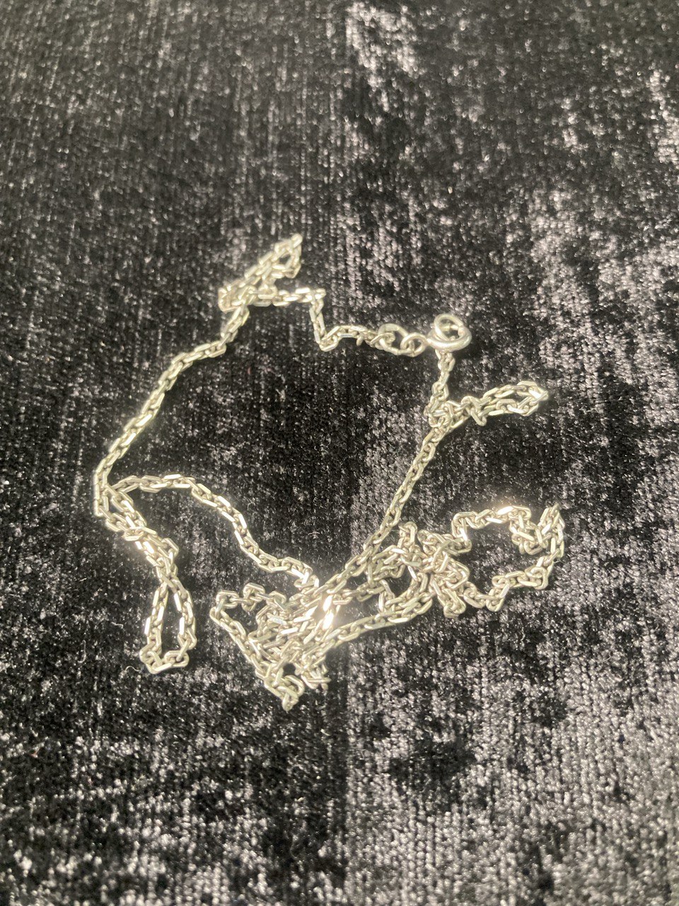 Цепочка,  серебро 925 пробы.