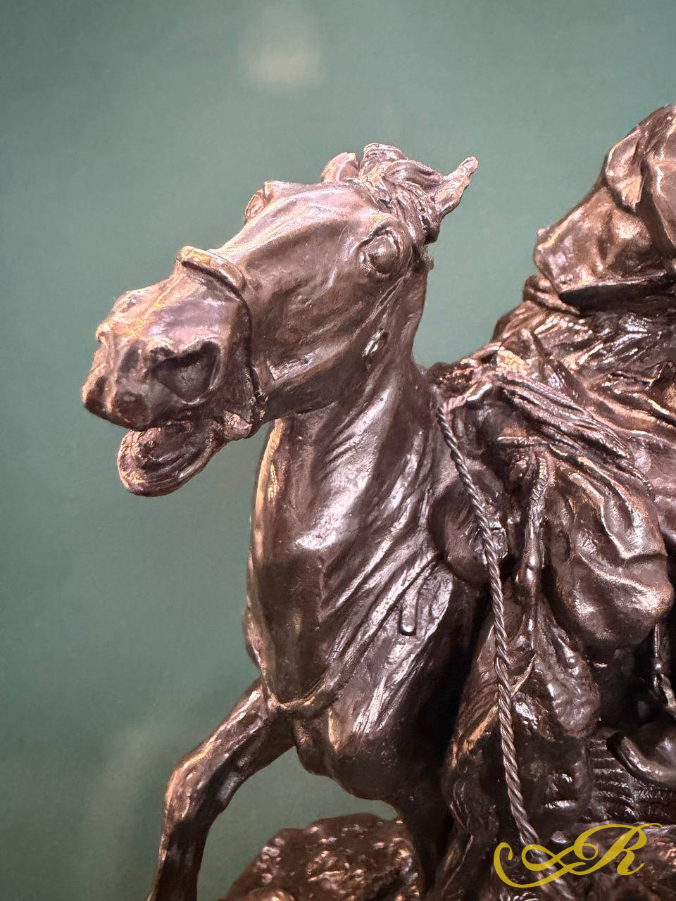 Скульптура  Скотокрад, Охотник и корова, начало ХХ в.,Василий Грачёв 