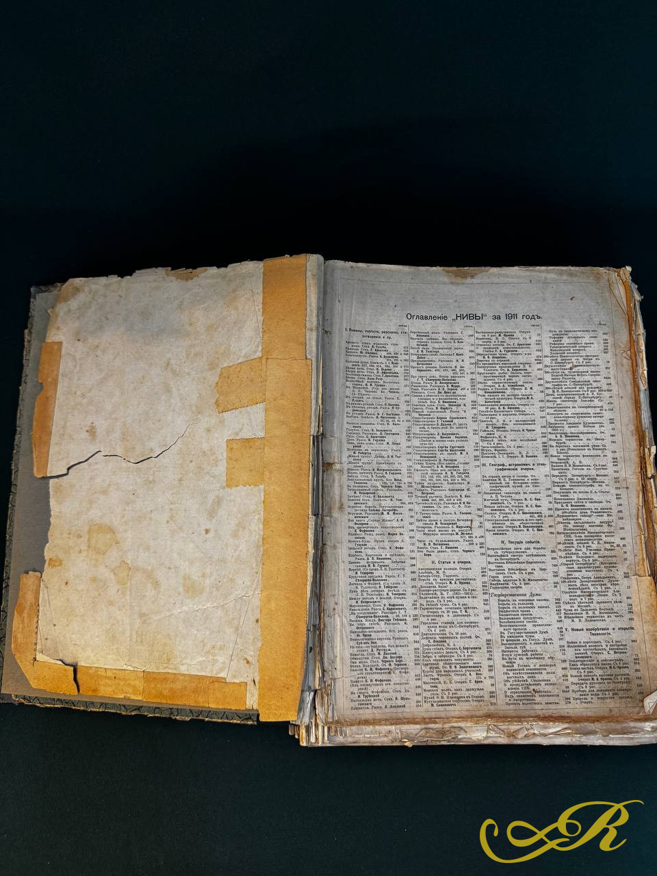  Книга-конволют Иллюстрированный журнал "Нива". Номера с 1 по 57  за 1911 год.