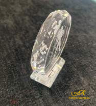 Знак "Водолей" стекло, диаметр 6 см.