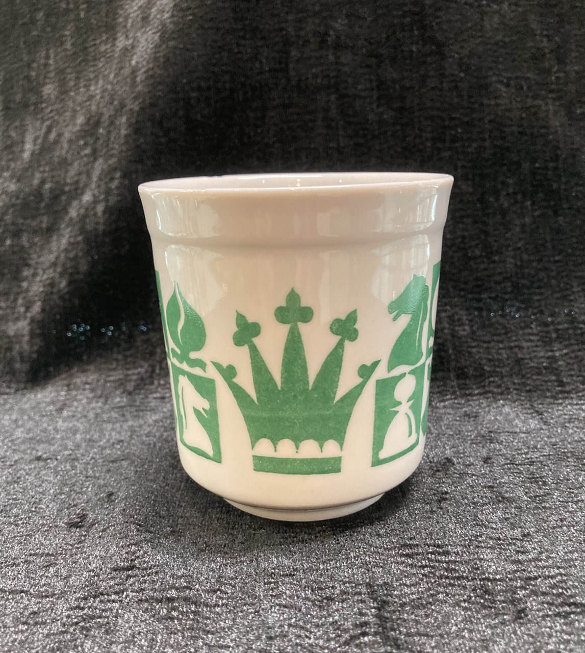 Фарфоровые бокалы " Шахматы" Дулево. Новые.