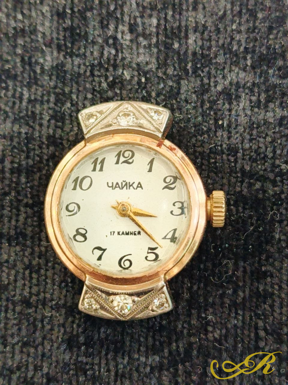 Часы Чайка . Золото 583 пр. 9,7 гр.(без браслета)