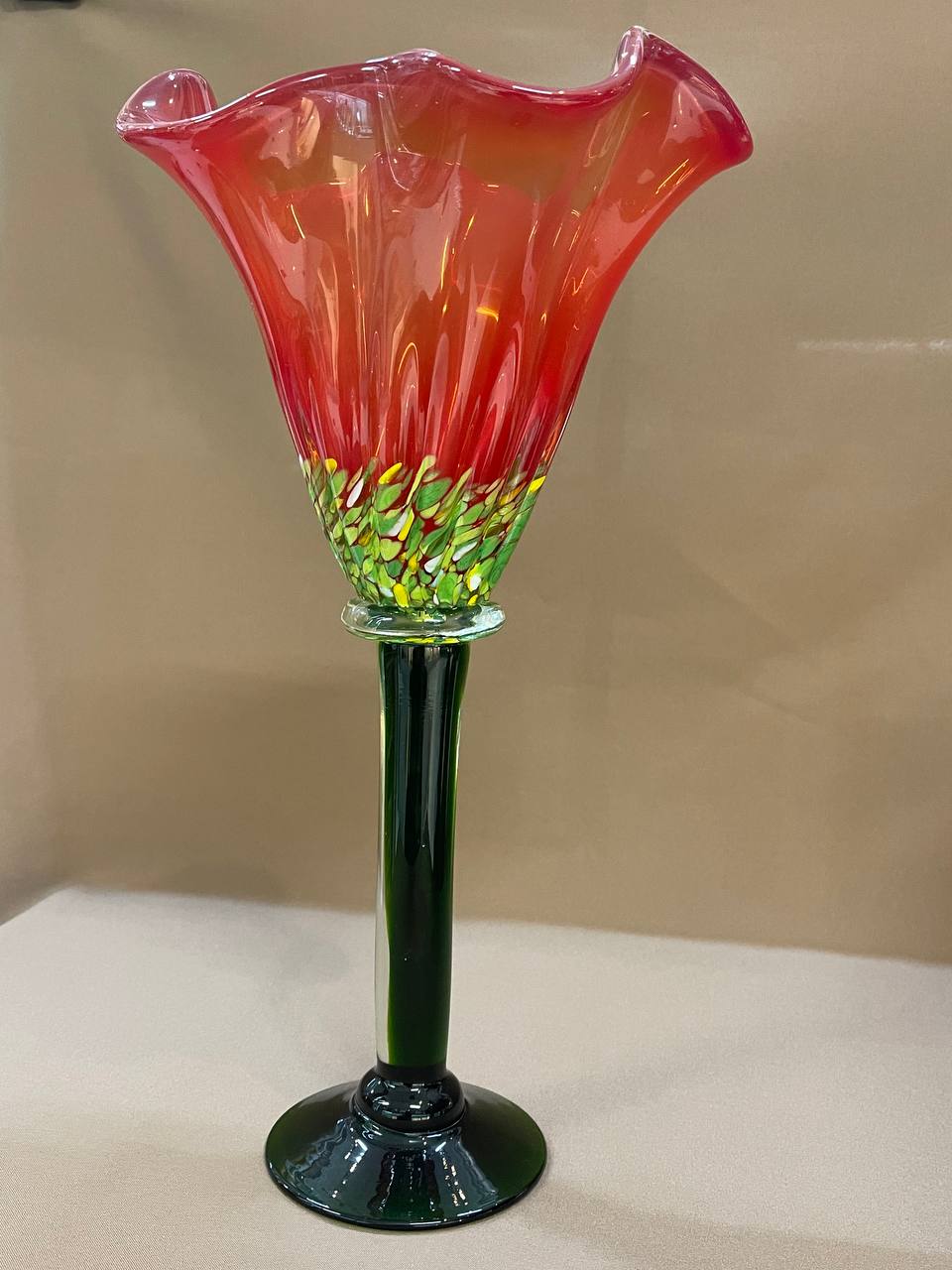 Авторская ваза СССР, сер.  ХХ в.