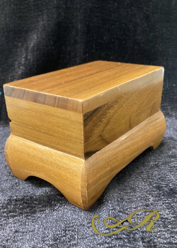 Деревянная шкатулка. СССР.