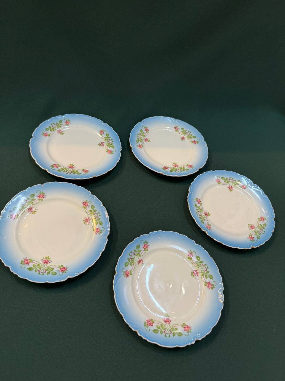 Фарфоровая тарелка Кузнецов, ГАРДНЕР, Ранние СОВЕТЫ? без КЛЕЙМА