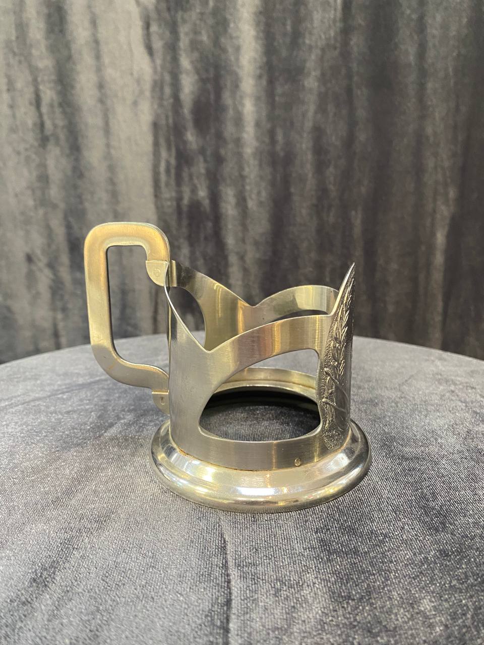 Подстаканник нержавейка "Спасская башня", Чкалова, г. Горький