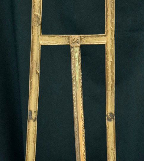 Мольберт бронзовый. Испания.