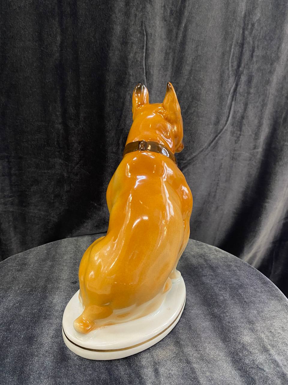 Статуэтка «Боксер» фарфор ЛФЗ