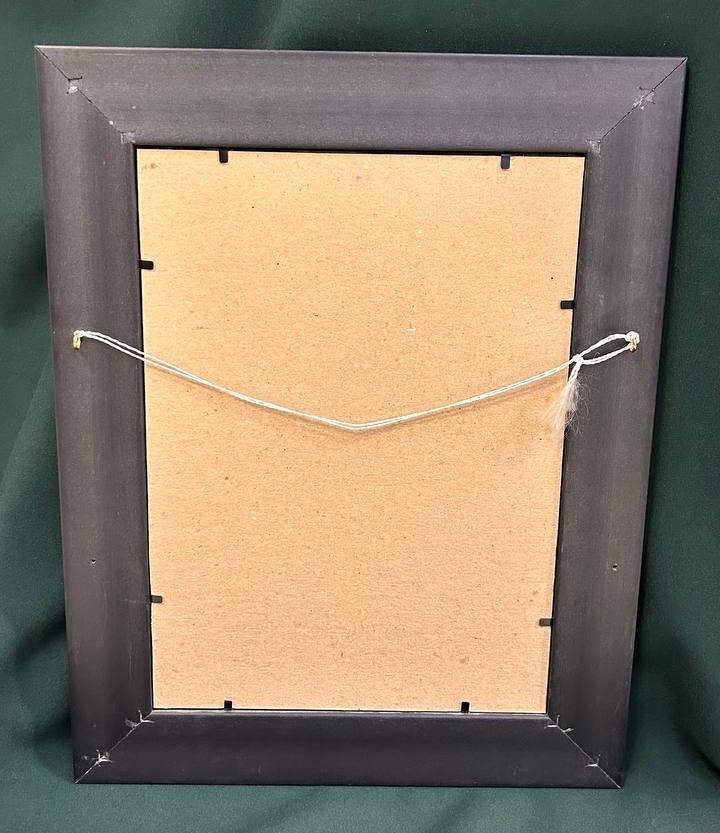 Картина "Балерина", 1959 г, художник М.Тиме