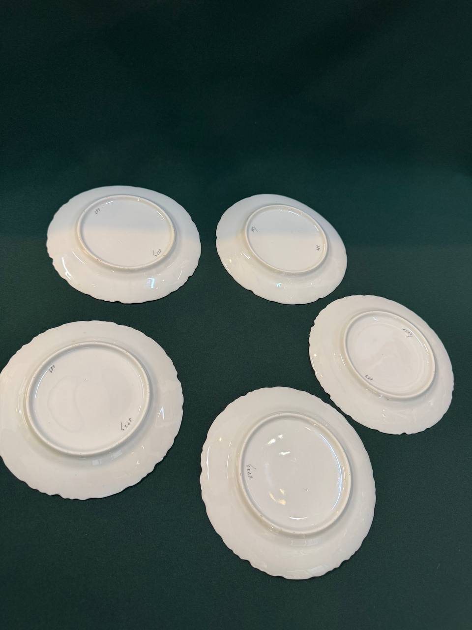 Фарфоровая тарелка Кузнецов, ГАРДНЕР, Ранние СОВЕТЫ? без КЛЕЙМА