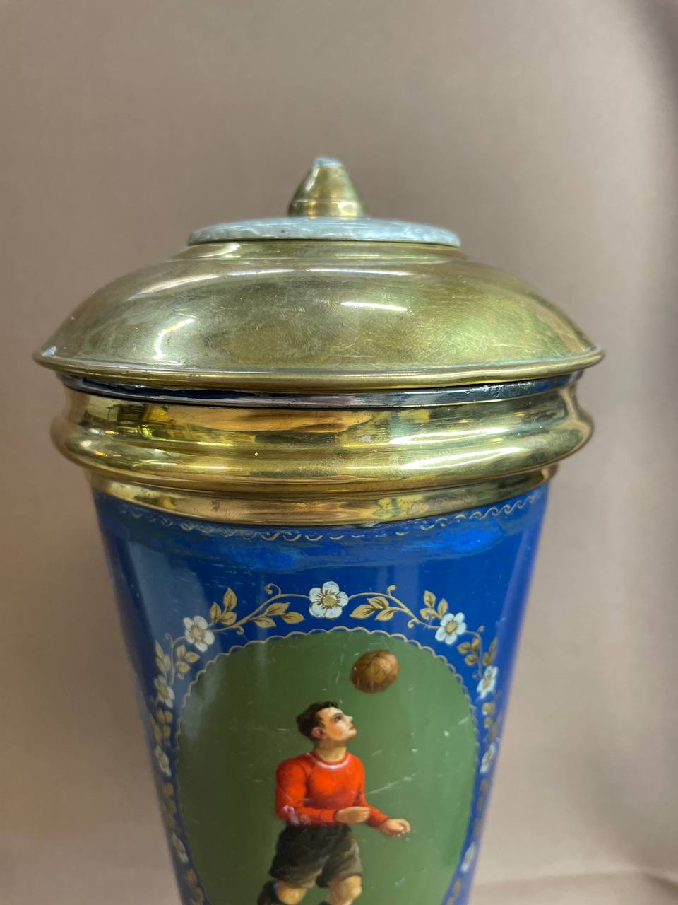 Кубок спортивный"Футбол", СССР, сер. ХХ в.