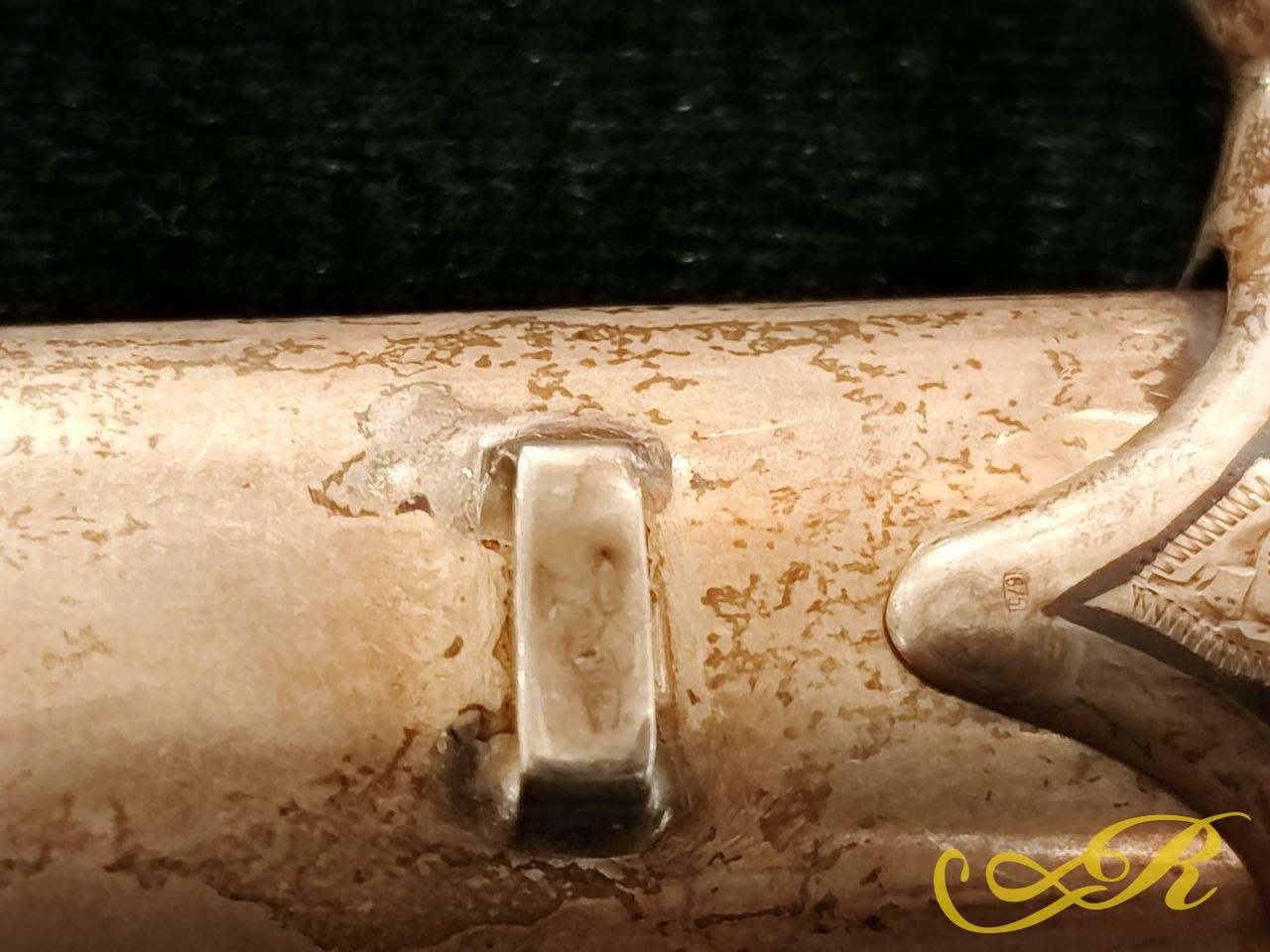  Кинжал (875 пр) г.СССР.Производство Дагестан г. Кубачи. 33,5 см. Клинок 31 см. 144 гр