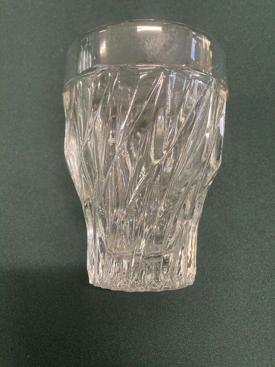 Стакан. СССР. Рифленое стекло.