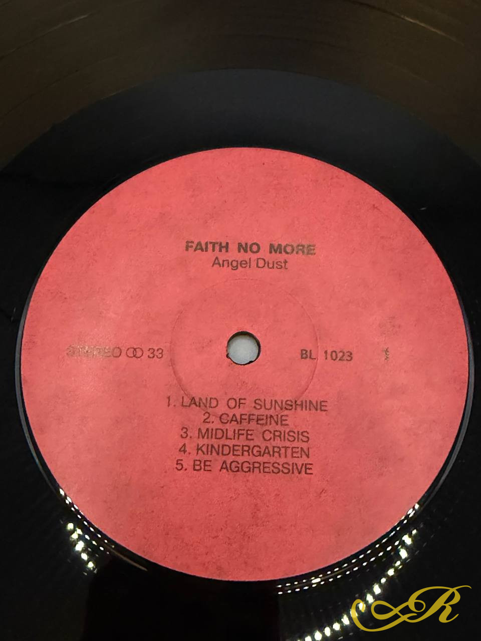  Faith No More Angel Dust, LP, 1992,  виниловая пластинка.
