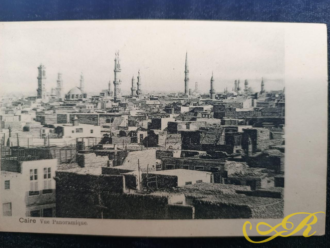  Открытка Каир, столица Египта