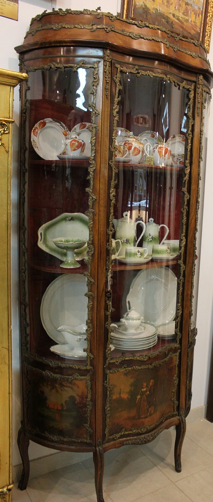 Витрина в стиле Людовика XV - го, Европа, ХIХ век.