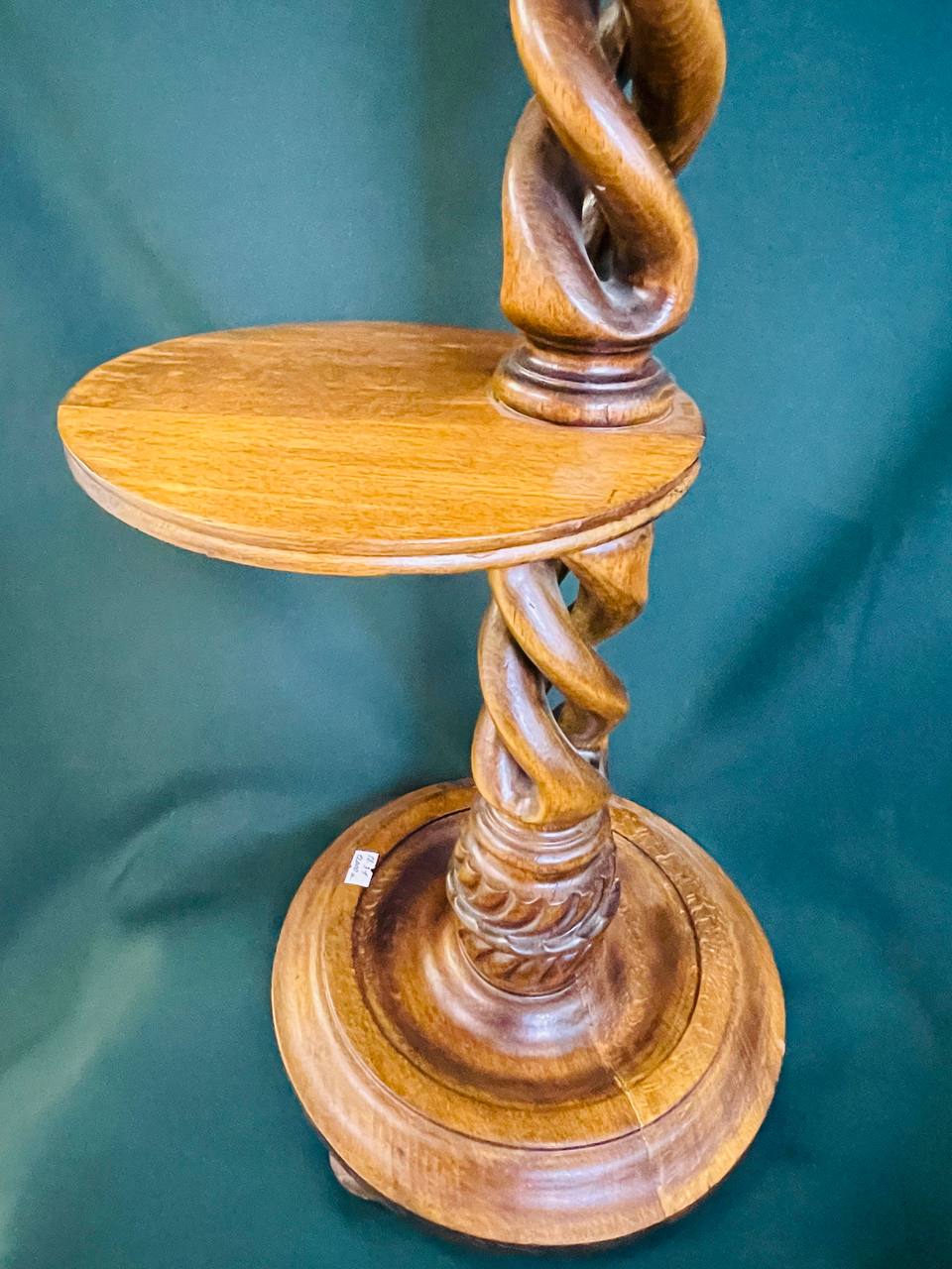 Консоль для цветов, 19 век, дуб