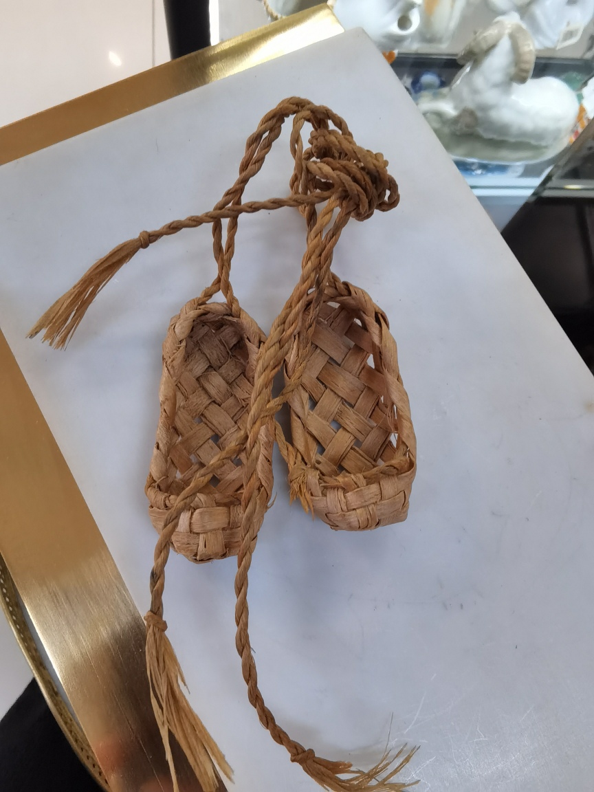 Лапти сувенирные