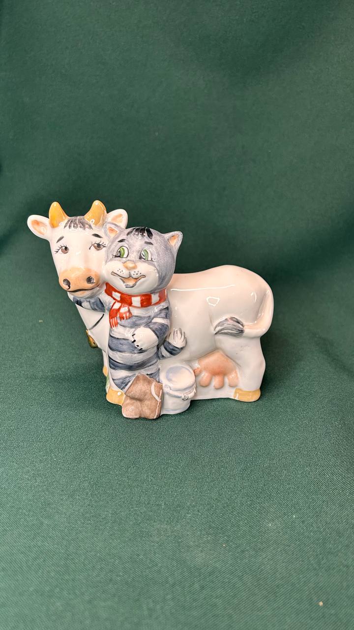 Композиция "Простоквашино", СССР 1980-е гг