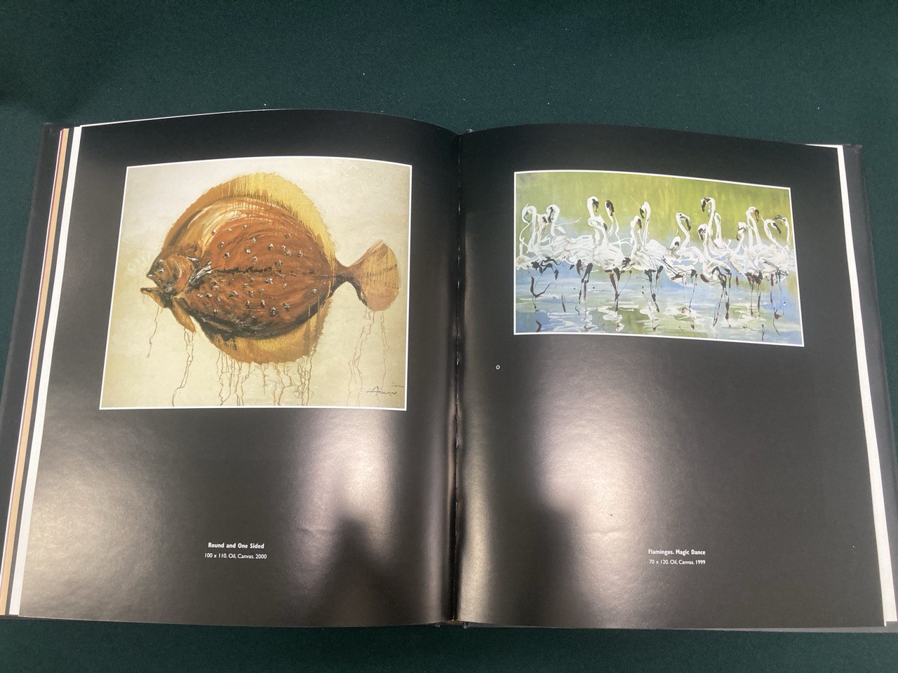 Ильяс Айдаров Альбом с репродукциями работ мастера.Книга на английском языке.